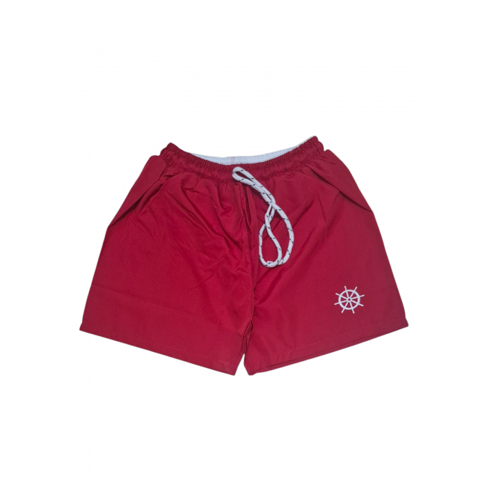 Dümen Nakışlı Çocuk Deniz Şortu